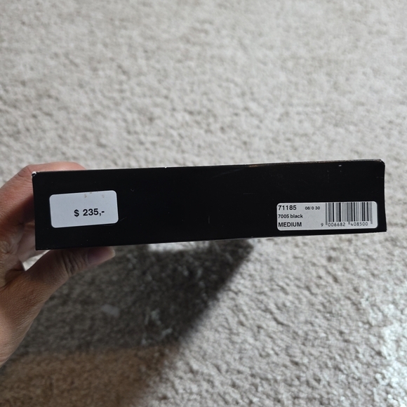 WOLFORD L49318 Colorado String-Body Turtleneck Black Bodysuit Size M - Picture 8 of 8